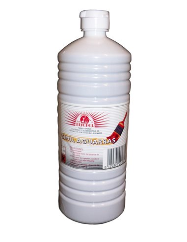 DISOPOLSA AGUARRAS SIMIL PLASTICO 1 LITRODDAGSI12*1PVC