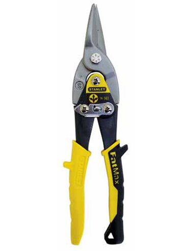 STANLEY TIJERA CORTA CHAPA 250 MM FATMAX 2-14-563 C/RECTO M/BIM