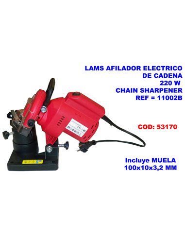 LAMS AFILADOR ELECTRICO DE CADENA  220 W CHAIN SHARPENER11002B