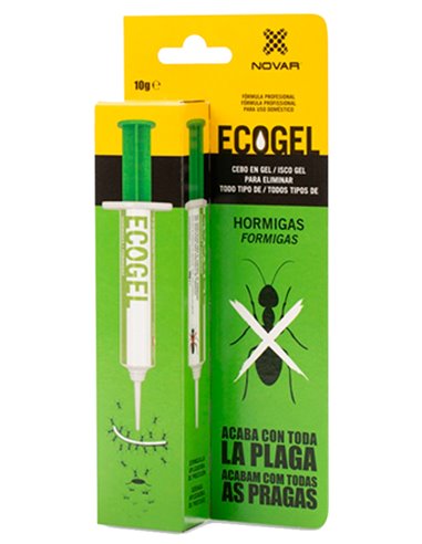 ECOGEL INSECTICIDA PARA HORMIGAS EN JERINGA 10 GR. REF. 4235