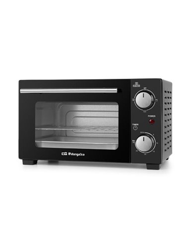 ORBEGOZO HORNO NEGRO HO 985 10 LITROS REF 18066