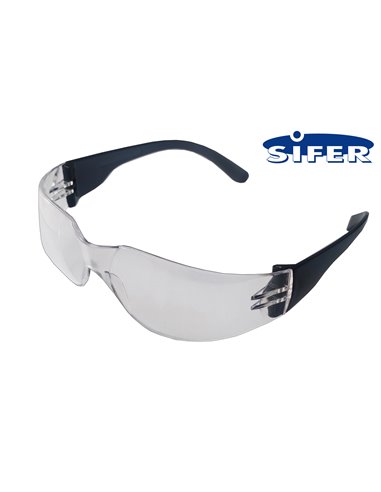 SIFER GAFA SEGURIDAD SPORT TRANSPARENTE  POLICARBONATOSKM2100-3