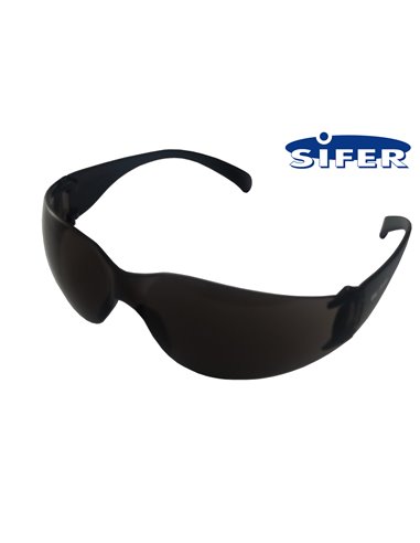 SIFER GAFA SEGURIDAD SPORT NEGRA POLICARBONATOSHS2004UV