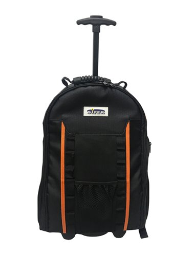 SIFER MOCHILA 600D POLYESTER CON RUEDAS 52X35X21 SI-DA1287