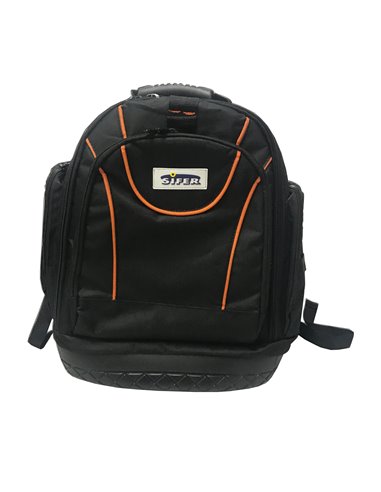 SIFER MOCHILA 600D POLYESTER 37X17X45 SI-DA1320