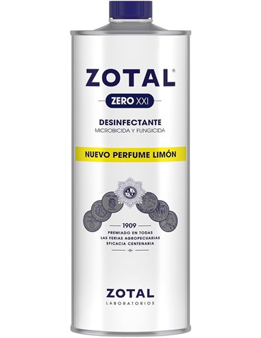 ZOTAL ZERO XXI PERFUME LIMON BOTE 1000 GR 1 KILO  70120140