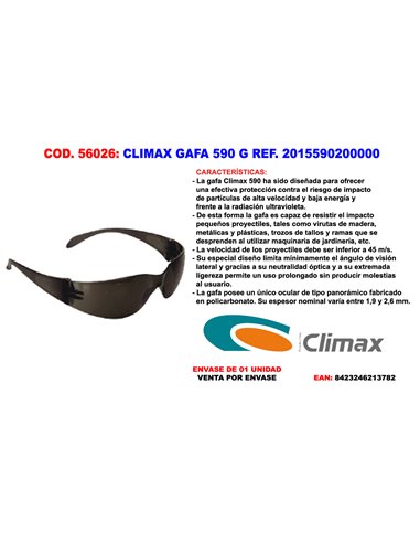 CLIMAX GAFA  590 G REF 2015590200000