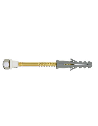 AVL TORNILLO FIJACION WC Y BIDE LATON SAWL0 50X80 JUEGO 2 UND