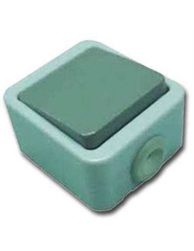 ELECTRICIDAD INTERRUPTOR-CONMUTADOR ESTANCO BLISTER 70722-40816