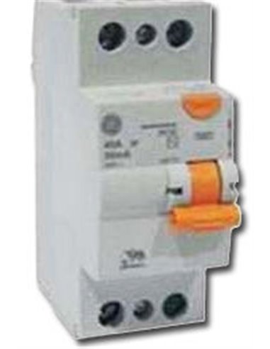 ELECTRICIDAD DIFERENCIAL 1-P+NEUTRO BIPOLAR 25A 30mA 44695