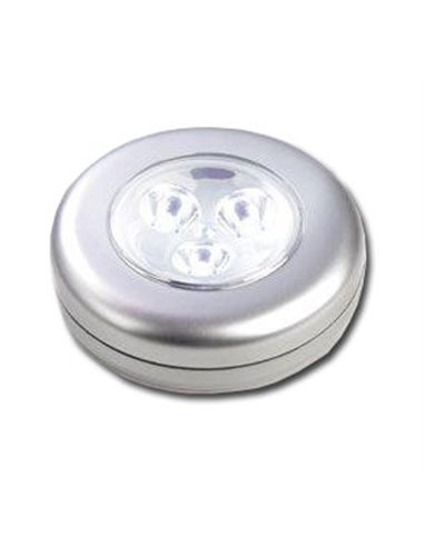 ELECTRICIDAD LAMPARA MULTIUSOS 3 LEDS BLISTER 14018