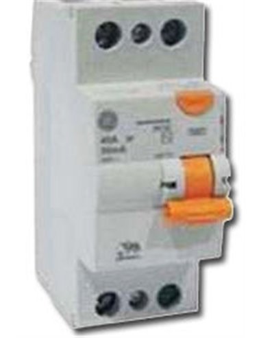 ELECTRICIDAD DIFERENCIAL 1-P+NEUTRO BIPOLAR 40A 30mA 44696