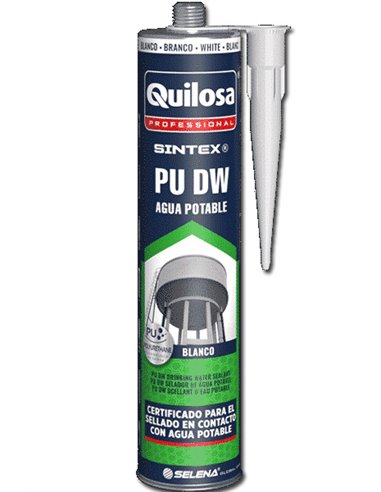 QUILOSA SINTEX PU DW AGUA POTABLE BLANCA 300 ML 10045584