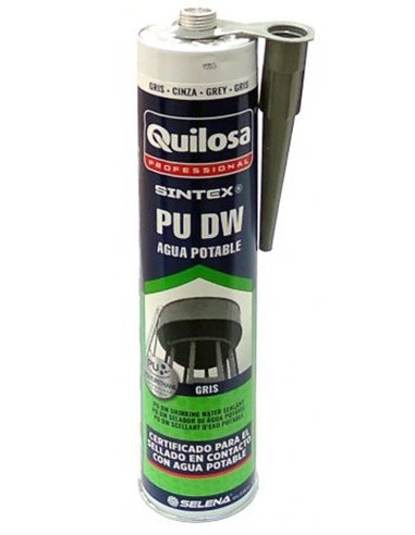 QUILOSA SINTEX PU DW AGUA POTABLE GRIS 300 ML 10045585