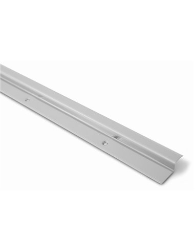 BRINOX TAPAJUNTA GRES 44 MM INOX 100 CM ATORNILLAR B700504