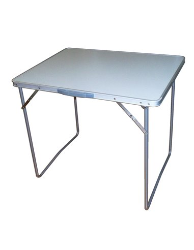 PLUVIA MESA PLAYA PLEGABLE ACERO 80X60X69 XYT-046