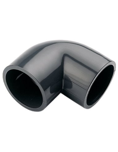 PVC  CODO HEMBRA - HEMBRA DE 20 �  90�  PR1  250001