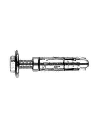 AVL ANCLAJE ZAMAK CON TORNILLO  6 x 50 BROCA �12