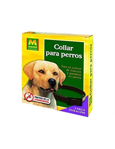 MASSO COLLAR ANTIPARASITOS PERRO 231027N