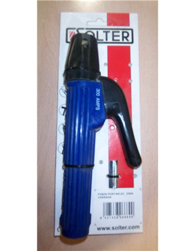 SOLTER PINZA PORTAELECTRODO 300A CERRADA REF.06669