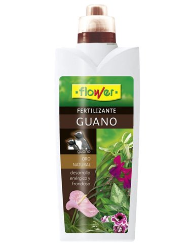 FLOWER ABONO LIQUIDO GUANO 1.000 ML10586