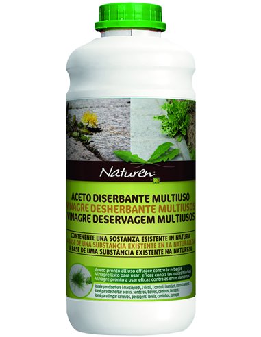 MASSO HERBICIDA VINAGRE DESHERBANTE KB NATUREN 1 L.231683