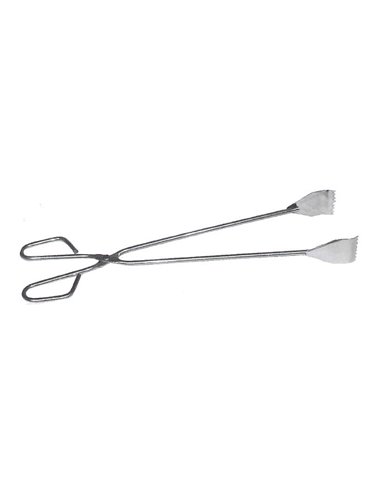 GARCIMA TENAZA REF-14 C BARBACOA INOX 30x6 CM50430