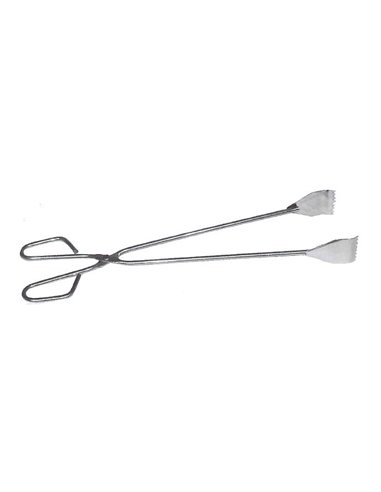 GARCIMA TENAZA REF-14 C BARBACOA INOX 38x6 CM50438