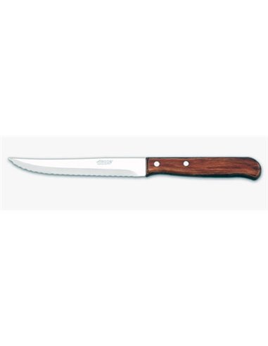 ARCOS M/MAD.100801 CUCHILLO LATINA VERDURAS H.INOX 130 MM.DISP