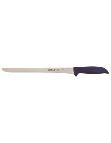 ARCOS M/POLIP.145500-BL CUCHILLO JAMONERO HOJA INOX 280MM.