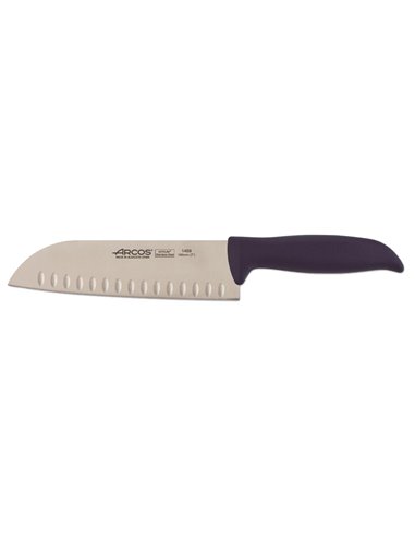 ARCOS M/POLIP.145900-BL CUCHILLO SANTOKU HOJA INOX 180MM.