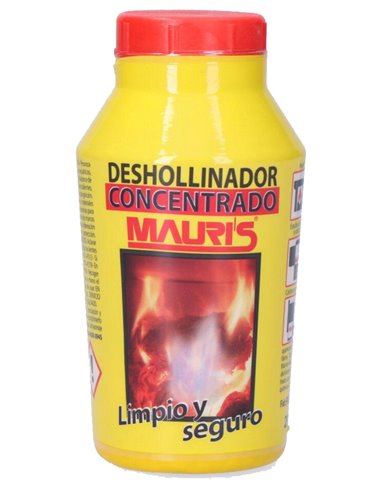 MAURIS DESHOLLINADOR CONCENT.LIMPIA CHIMENEAS ECOLOG250GR03701