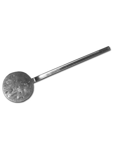 CUCHARA DE ACERO INOX100X420 MM  REF/13303