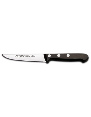 ARCOS M/POL.281104-EST CUCHILLO VERDURA HOJA INOX PROF.100 MM.