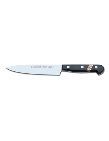 ARCOS M/POL.284604-BL CUCHILLO COCINERO HOJA INOX PROF.150 MM.