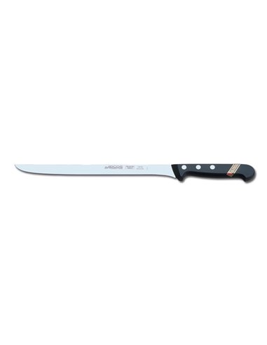 ARCOS M/POL.281804-BL CUCHILLO JAMONERO HOJA INOX PROF.240 MM.