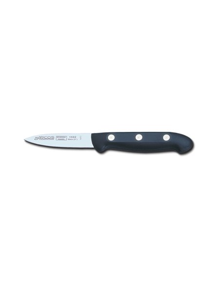 ARCOS M/FIB.150200-BL CUCHILLO MONDADOR HOJA INOX 80 MM. MAITRE