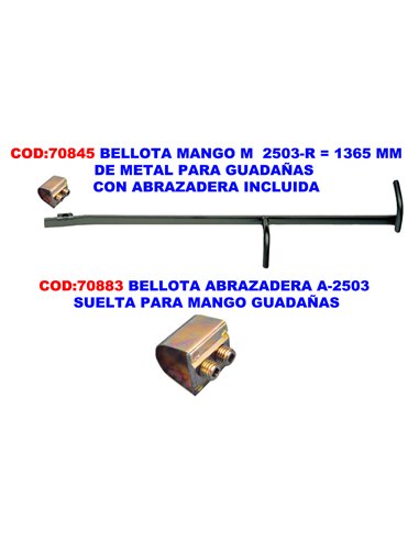 BELLOTA ABRAZADERA A-2503 PARA MANGO GUADA�AS