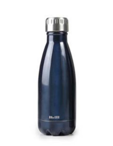 IBILI BOTELLA TERMO DOBLE PARED 0.350 L 7�X21.5 CM AZUL758435B