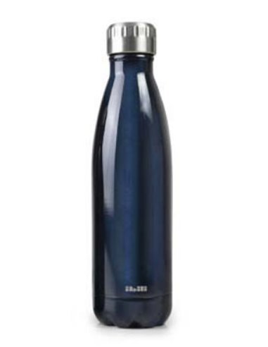 IBILI BOTELLA TERMO DOBLE PARED 0.50 L 7�X26 CM AZUL758450B