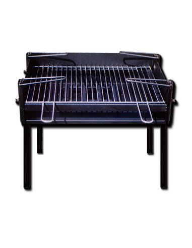 BARBACOA-PAELLERO MOD.RECTANGULAR LARGO 60 ANCHO 40 CM