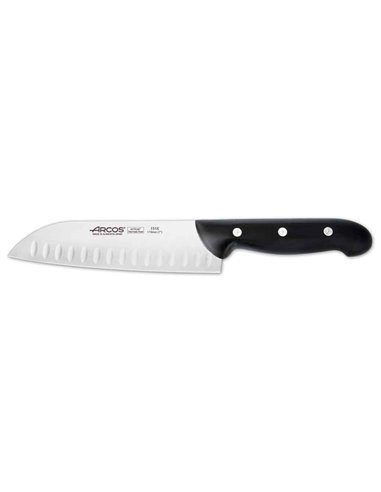 ARCOS M/FIB.151600-BL CUCHILLO SANTOKU HOJA INOX 170 MM 