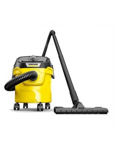 KARCHER ASPIRADOR KWD 1 SOLIDOS/LIQUIDOS 1000 W 12 L.1628-401.0