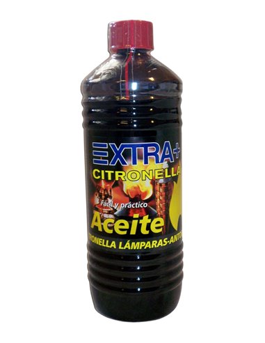 TOKAI BOTELLA ACEITE CITRONELLA LAMPARA Y ANTORCHA 750 ML 94510