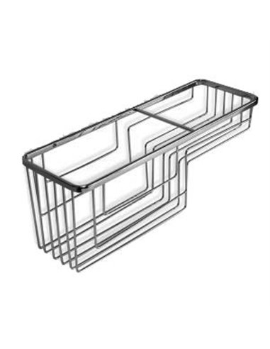 TATAY CESTILLO INOX RECTANGULAR 2 ALTURAS 6606400