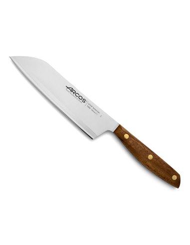 ARCOS M/MAD.166600-EST.CUCHILLO SANTOKU HOJA INOX 190 MM.