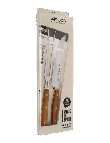 ARCOS M/MAD. JUEGO BARBACOA 2 PIEZAS NORDIKA 167000