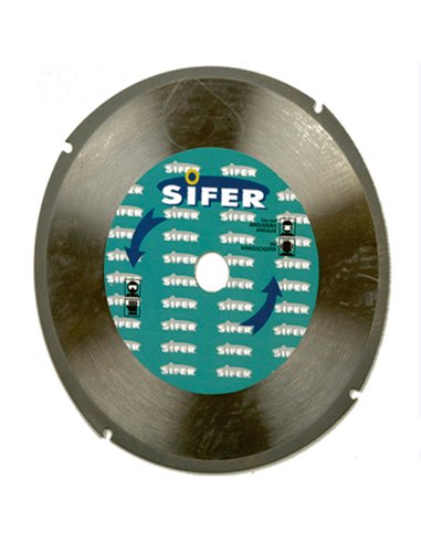 SIFER DISCO TRONZADOR MADERA/PLASTICO 230 MM (NO AGLOMERADO)