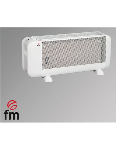 FM RADIADOR DE MICA 900 W DISE�O COMPACTO BM-10