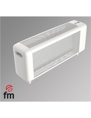 FM RADIADOR DE MICA 1500 W DISE�O COMPACTO BM-15